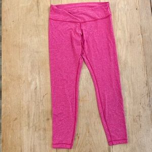 Lululemon Wunder Under Leggings